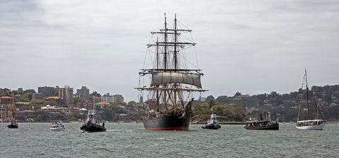 Sydney Heritage Fleet - Accommodation Whitsundays 5