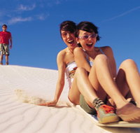 Lancelin Sand Dunes - Accommodation Whitsundays