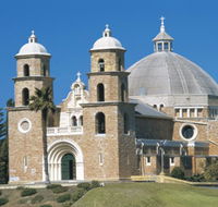 St Francis Xavier Cathedral - Accommodation Whitsundays
