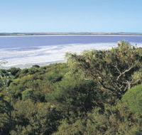 Pink Lake - Accommodation Whitsundays