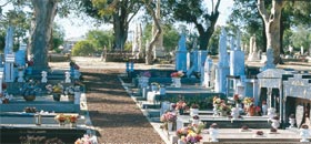 Fremantle Cemetery - Accommodation Whitsundays 0