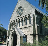 St Johns Church and Kings Square - Accommodation Whitsundays