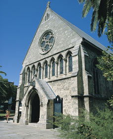 St Johns Church And Kings Square - Accommodation Whitsundays 0