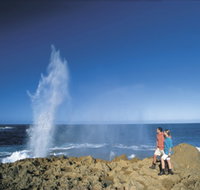 The Blowholes Carnarvon - Accommodation Whitsundays