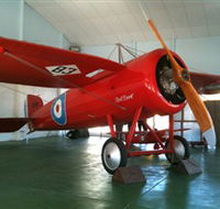 Captain Harry Butler Red Devil Monoplane Memorial - Accommodation Whitsundays