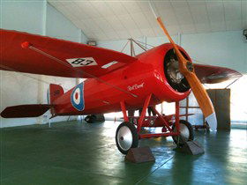 Captain Harry Butler Red Devil Monoplane Memorial - Accommodation Whitsundays 0