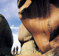 Murphy's Haystacks - Ancient Granite Rock - Accommodation Whitsundays
