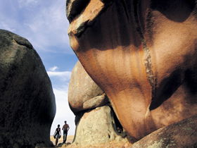 Murphy's Haystacks - Ancient Granite Rock - Accommodation Whitsundays 0