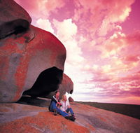 Remarkable Rocks Flinders Chase National Park - Accommodation Whitsundays
