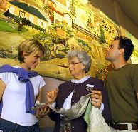 Yarns Artwork In Silk - Accommodation Whitsundays