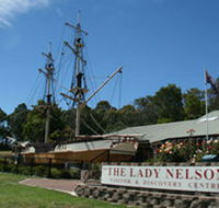 The Lady Nelson - Accommodation Whitsundays