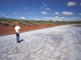 Lake Gairdner National Park - Accommodation Whitsundays 0