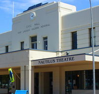 Civic Hall Complex And Arteyrea Workshops - Accommodation Whitsundays