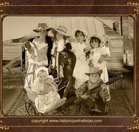 Olde Time Portraits - Accommodation Whitsundays