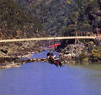 Launceston Cataract Gorge  Gorge Scenic Chairlift - Accommodation Whitsundays