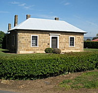 Oatlands Court House - Accommodation Whitsundays
