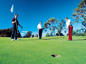 Queenstown Golf Club - Accommodation Whitsundays 0