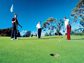 Geeveston Golf Club - Accommodation Whitsundays 0