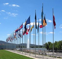 International Flag Display - Accommodation Whitsundays