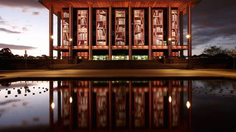 National Library Of Australia - Accommodation Whitsundays 0