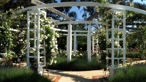 Old Parliament House Gardens - Accommodation Whitsundays 1