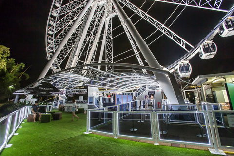 The Wheel Of Brisbane - Accommodation Whitsundays 1
