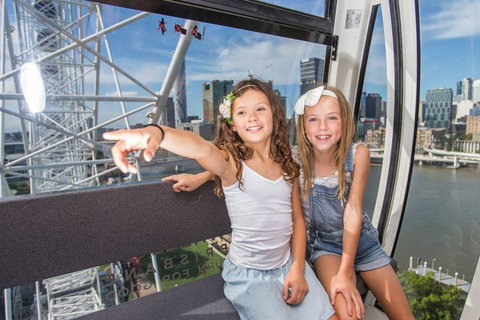 The Wheel Of Brisbane - Accommodation Whitsundays 4
