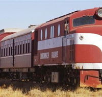 Old Ghan Heritage Railway and Museum - Accommodation Whitsundays