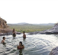 Gunlom Plunge Pool - Accommodation Whitsundays
