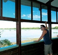 Mamukala Wetlands and Bird Hide - Accommodation Whitsundays