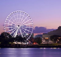 The Wheel of Brisbane - Accommodation Whitsundays