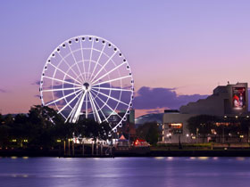 The Wheel Of Brisbane - Accommodation Whitsundays 0