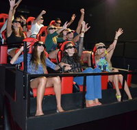 7D Cinema - Virtual Reality - Accommodation Whitsundays