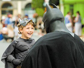 Warner Bros Movie World - Accommodation Whitsundays 0
