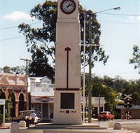 Goomeri War Memorial Clock - Accommodation Whitsundays