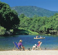 Goldsborough Valley Wooroonooran National Park - Accommodation Whitsundays