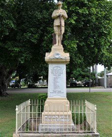 Miriam Vale War Memorial - Accommodation Whitsundays 0