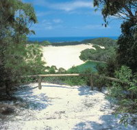 Lake Wabby Track - Accommodation Whitsundays