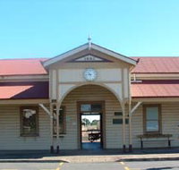 Maryborough Railway Station - Accommodation Whitsundays