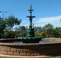 Band Rotunda and Fairy Fountain - Accommodation Whitsundays