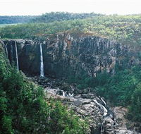 Blencoe Falls Girringun National Park - Accommodation Whitsundays