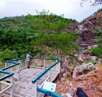 Jourama Falls Paluma Range National Park - Accommodation Whitsundays