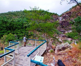 Jourama Falls, Paluma Range National Park - Accommodation Whitsundays 0