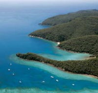 Luncheon Bay - Accommodation Whitsundays