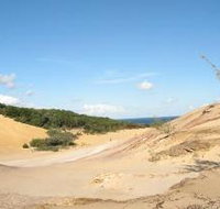 Rainbow Gorge - Kirra Sandblow Circuit - Accommodation Whitsundays