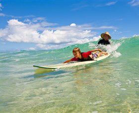 Cylinder Beach, North Stradbroke Island - Accommodation Whitsundays 0