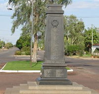 Winton War Memorial - Accommodation Whitsundays