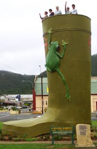 Golden Gumboot - Accommodation Whitsundays 0
