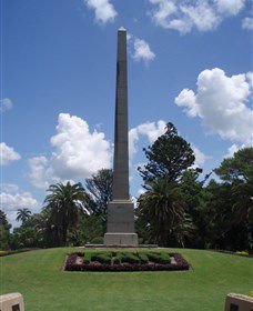 Rockhampton War Memorial - Accommodation Whitsundays 0