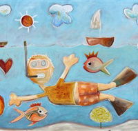 Stony Creek Gallery - Accommodation Whitsundays